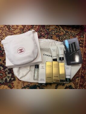 Chanel 11 piece skincare set